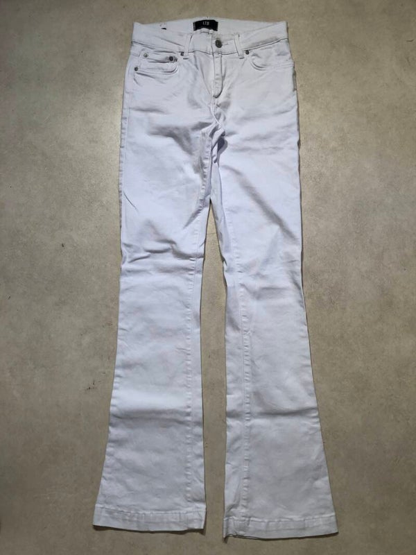 LTB witte flared denim jeans maat 26