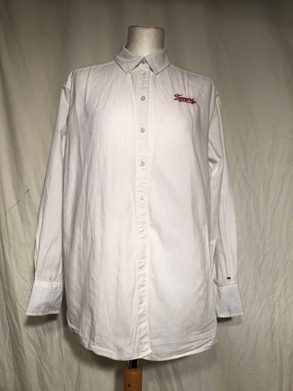 Tommy Hilfiger witte blouse maat S