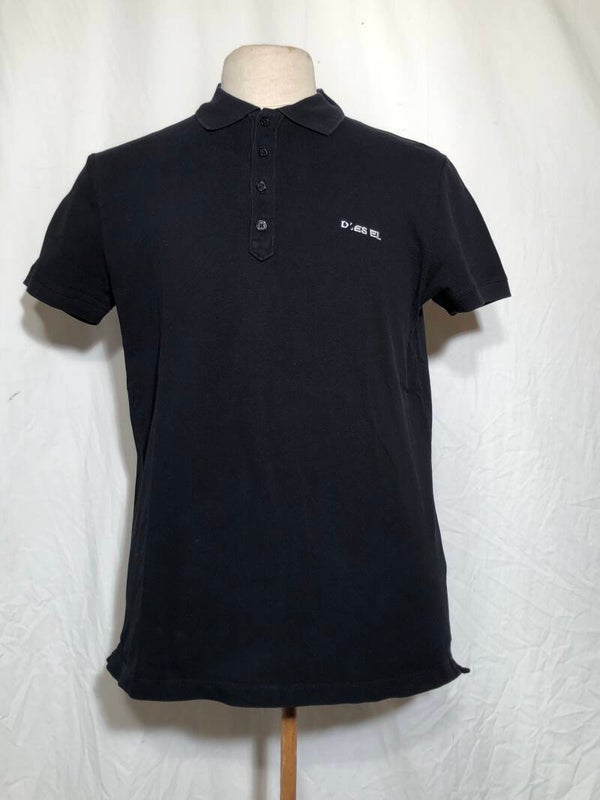 Diesel zwarte polo maat XL