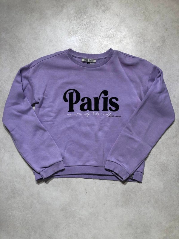 Cars jeans lichtpaarse sweater maat 176