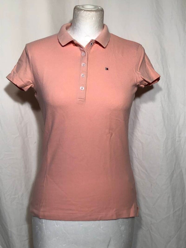 Tommy Hilfiger lichtroze polo maat S