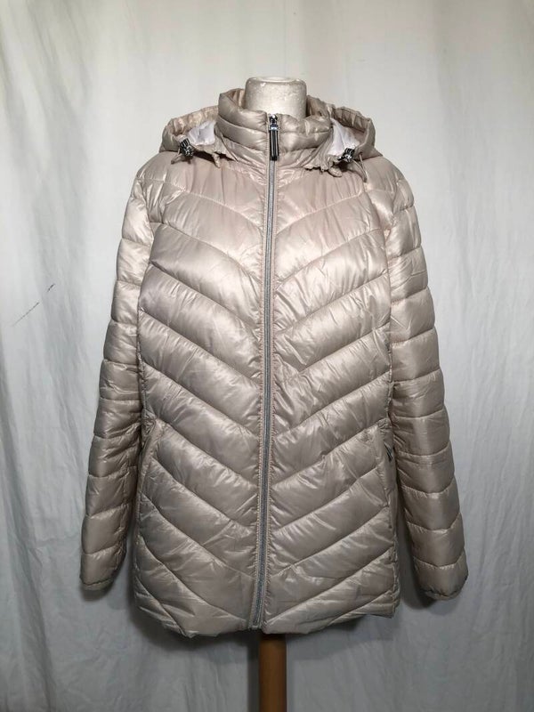 Esprit zachtroze puffer jas maat XXL