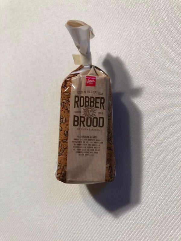 Broche Robber brood