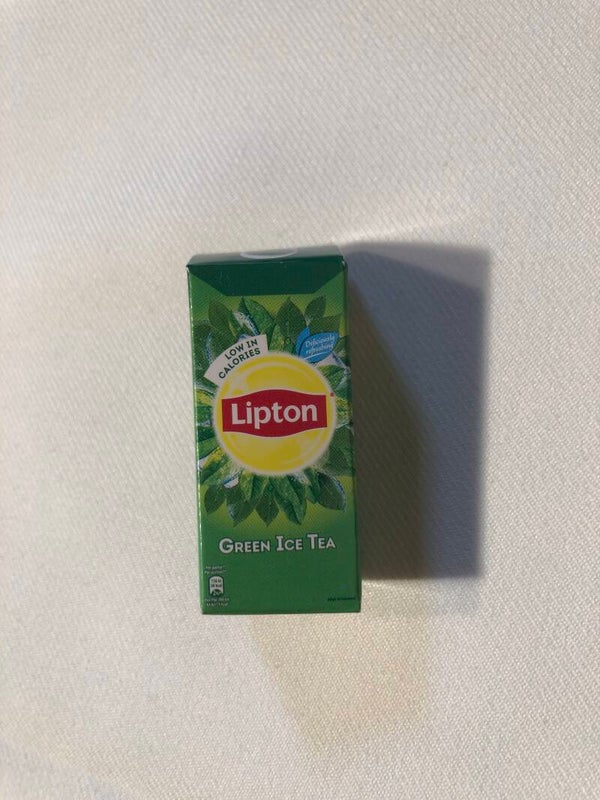 Broche Lipton Green ICE tea