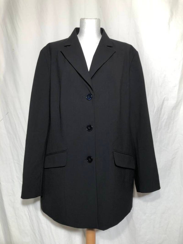 Ulla Popken zwarte blazer maat 48