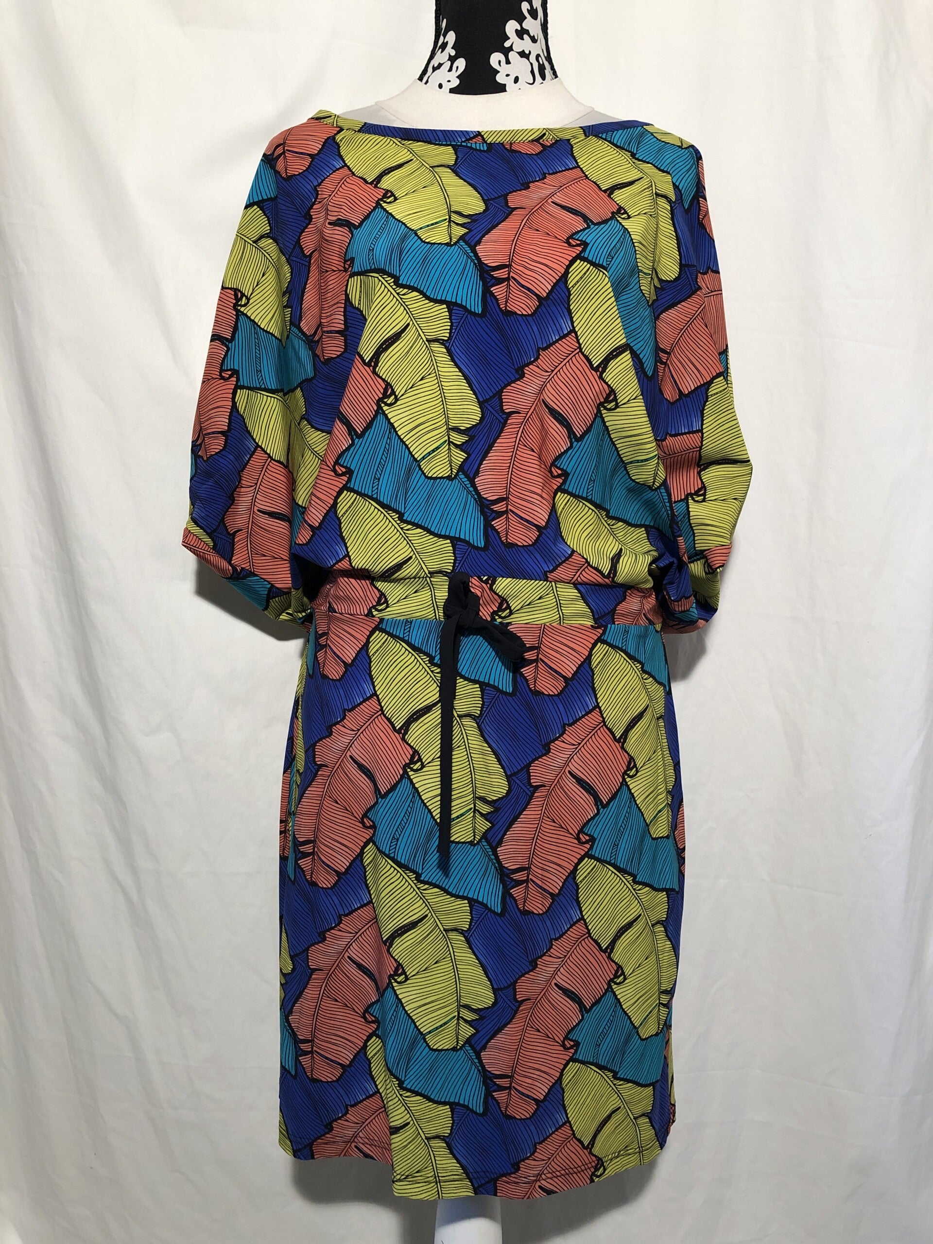 Studio Anneloes fel print jurk maat S