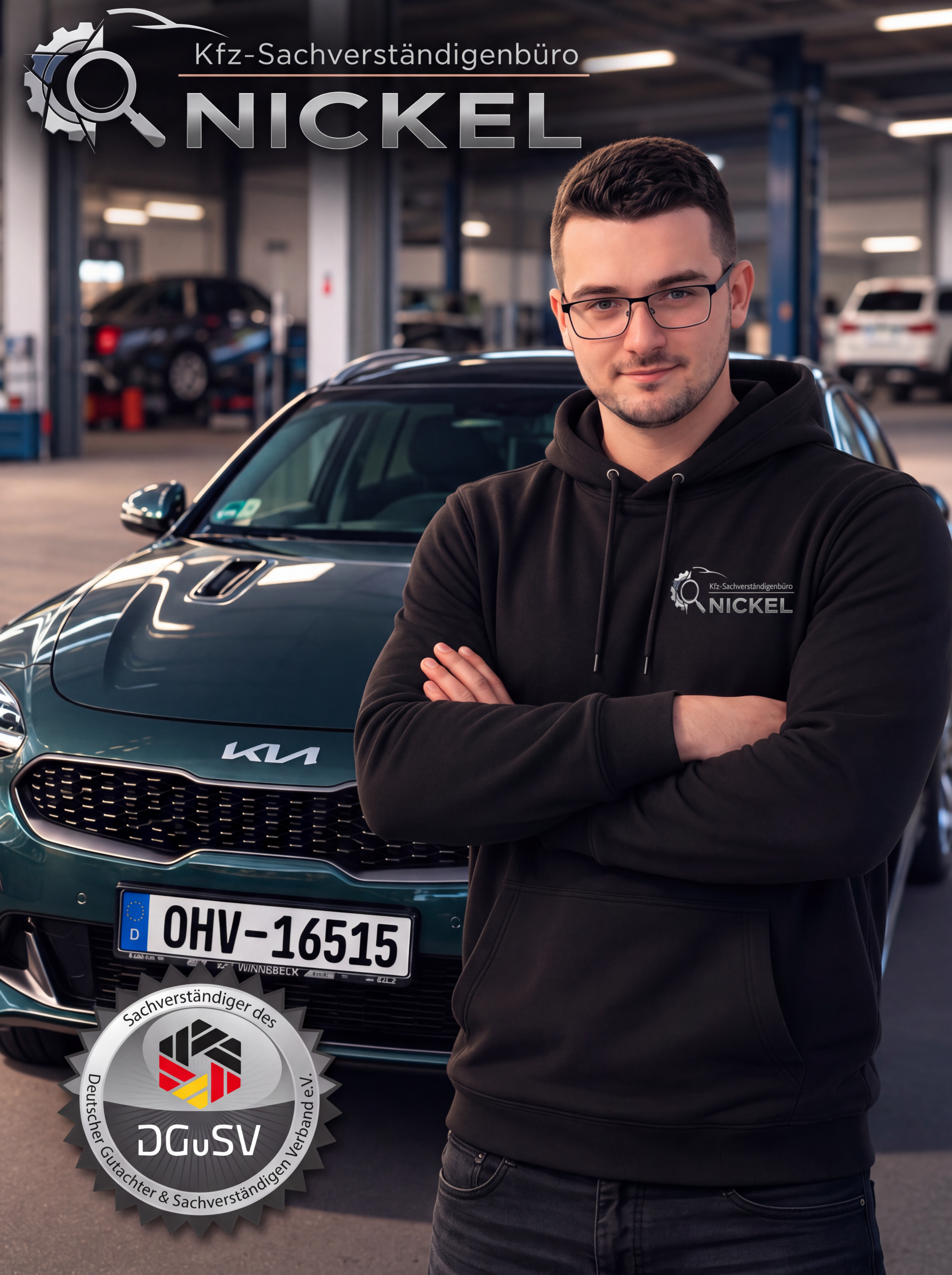 Kfz-Sachverständigenbüro Nickel in Oranienburg-Lehnitz