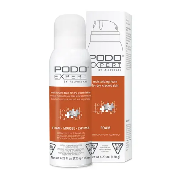 Podoexpert Dry/Cracked Skin Repair Foam