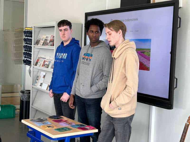 Kwartetspel om kennis op te doen