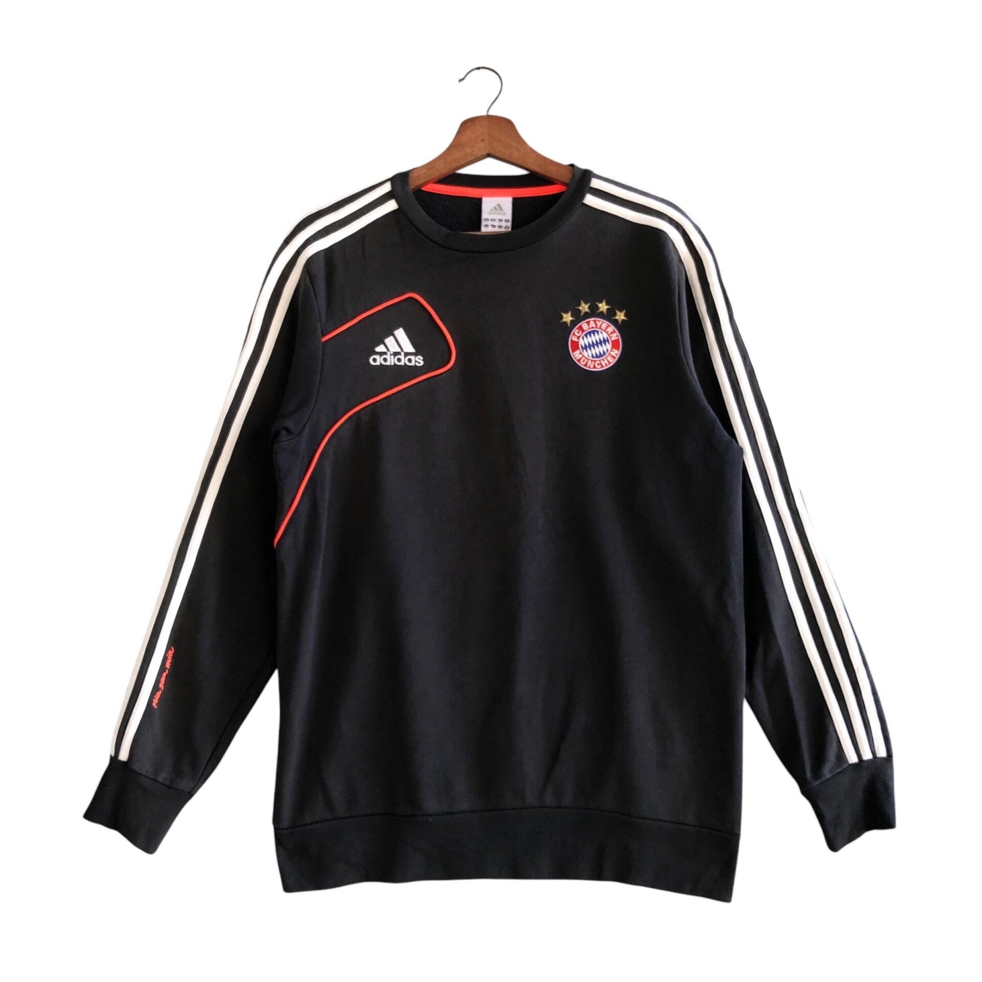 Adidas FC Bayern München Training Top – Vintage Club Edition