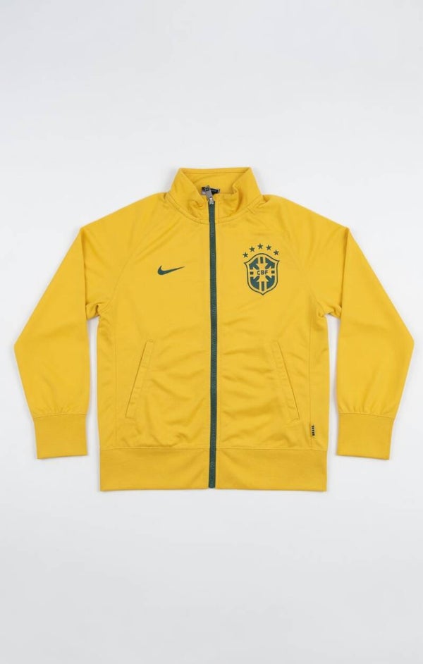 Vintage Brazil Track Jacket 🇧🇷⚽ | Ludi Vintage