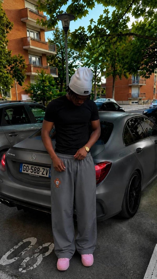 Nike Portugal Trackpants Navy – Size M | Vintage Football