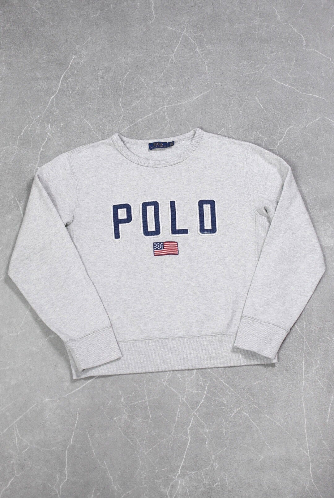 Ralph Lauren USA Flag Knit Sweater – Vintage Classic Edition