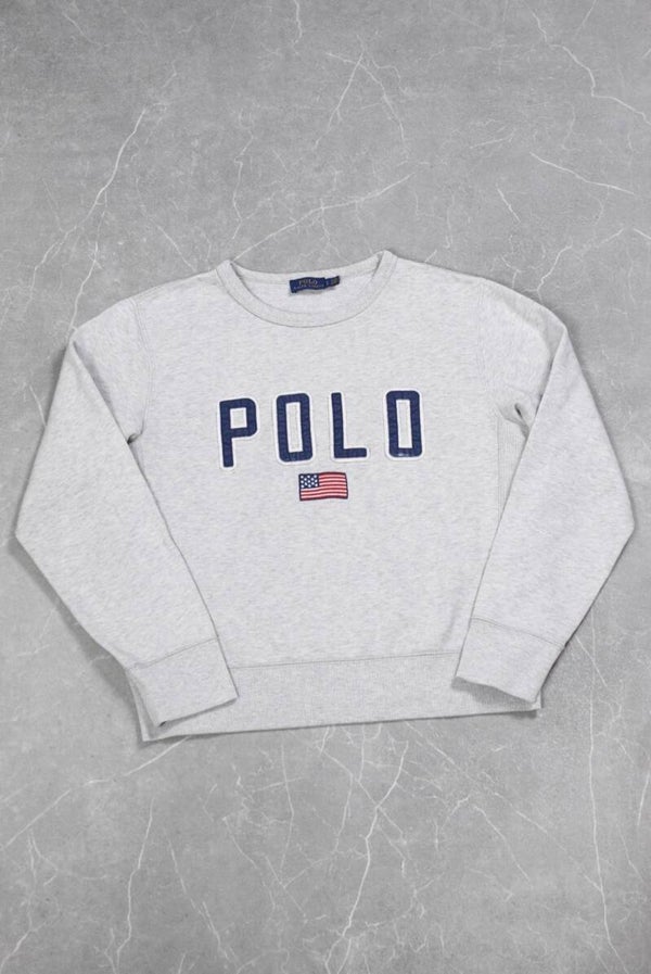 Ralph Lauren USA Flag Knit Sweater – Vintage Classic Edition