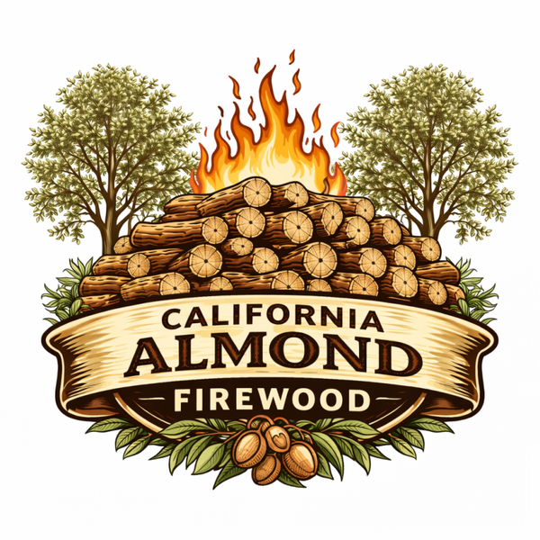 Almond Firewood - (8 Foot Rack 8x4