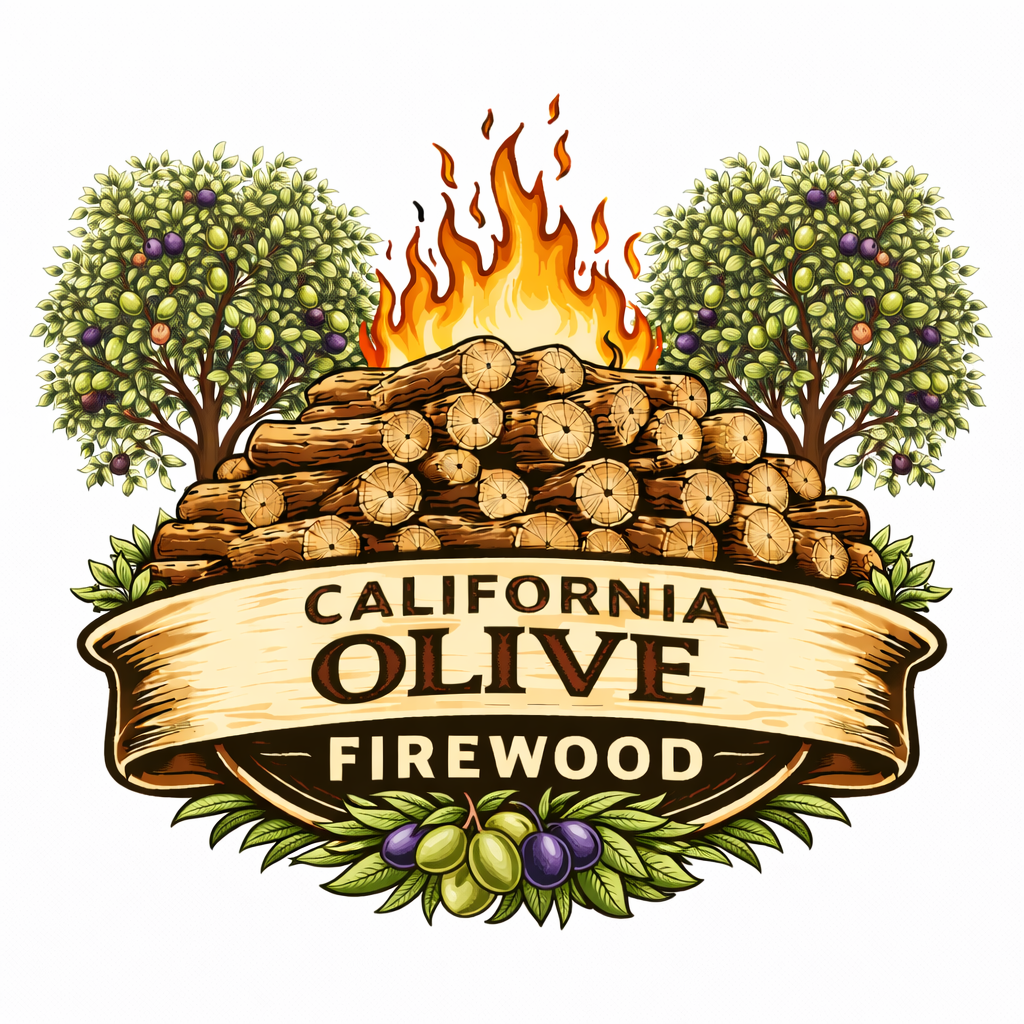 Olive Firewood - (4 Foot Rack 4X4)