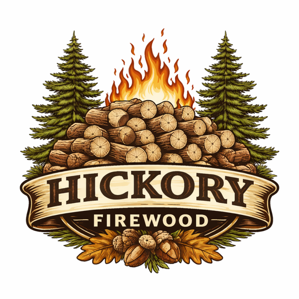 Hickory Firewood (4 Foot Rack 4X4)
