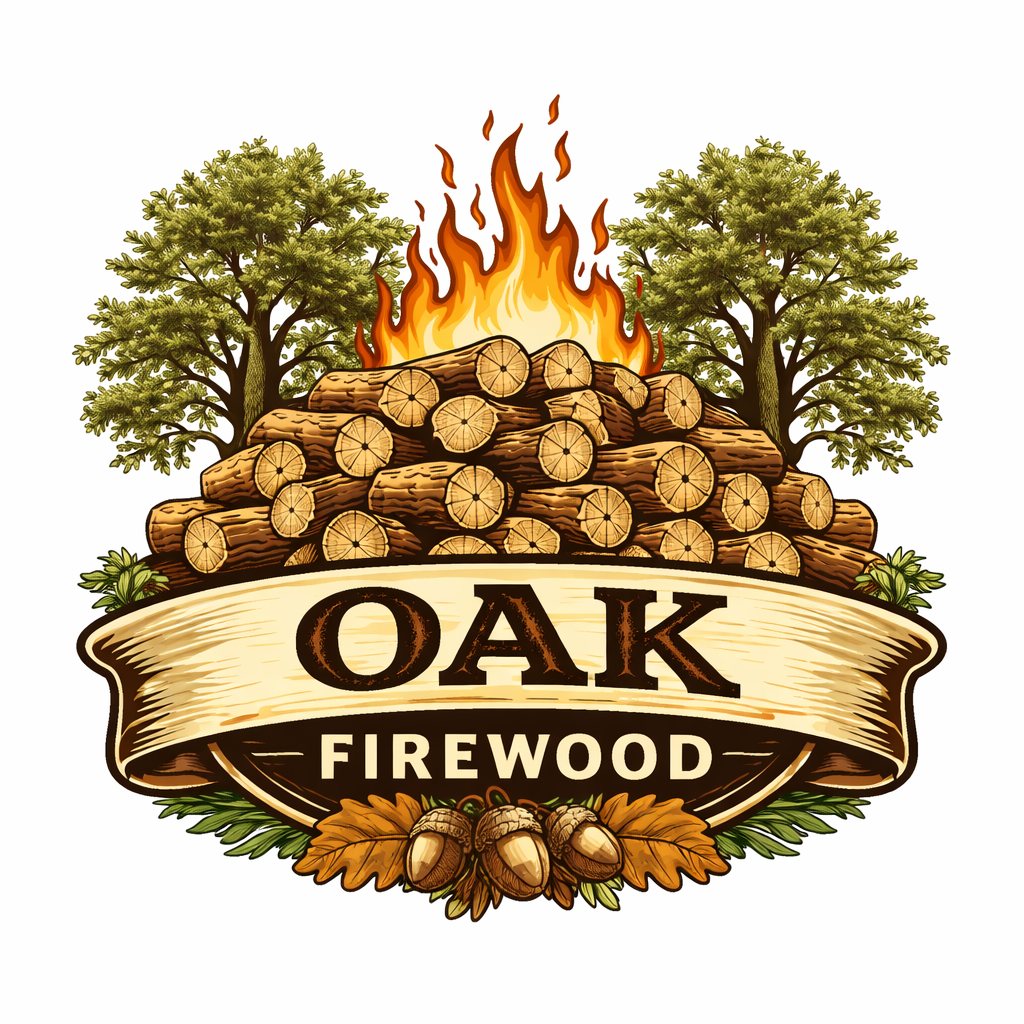 Oak Firewood Rack (4 X 4 X 16")