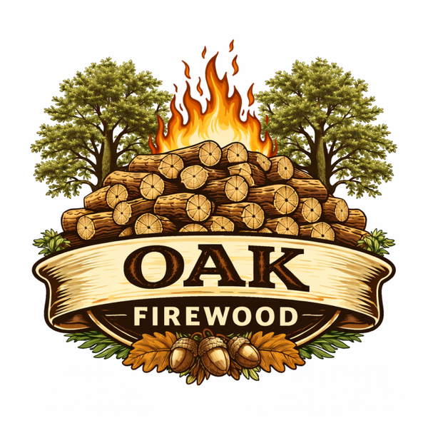 Oak Firewood - WheelBarrow
