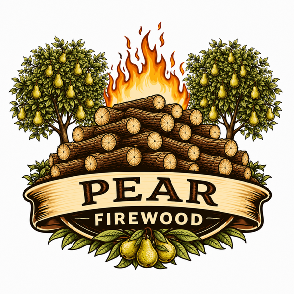 Pear Firewood  - 1/2 Cord (2 X 4 X 8)