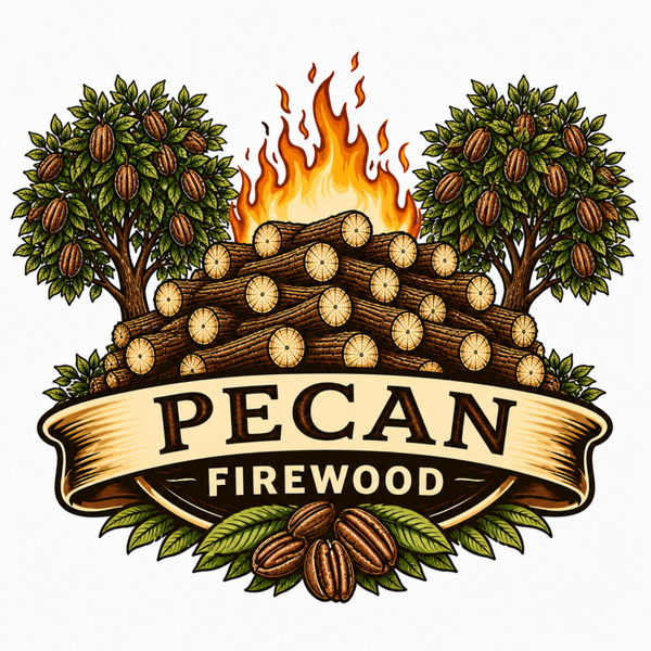 Pecan Firewood (4 Foot Rack 4X4)