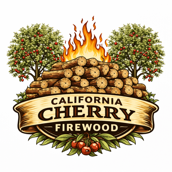Cherry Firewood - WheelBarrow