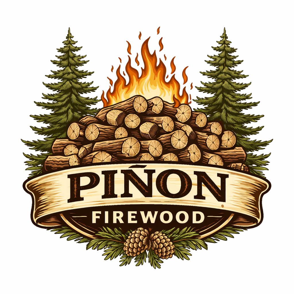 Piñon Firewood - 1/2 Cord (2 X 4 X 8)