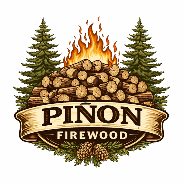 Piñon Firewood - WheelBarrow