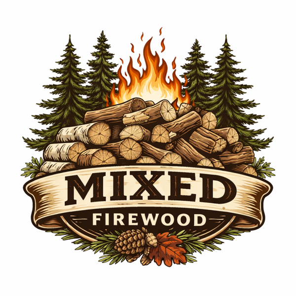 Mixed Firewood   (8 Foot Rack 8x4)