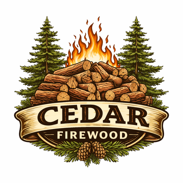 Cedar Firewood Bundle