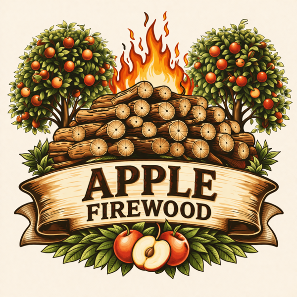 Apple firewood - WheelBarrow