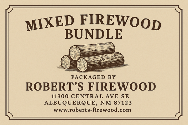 Mixed Firewood Bundle