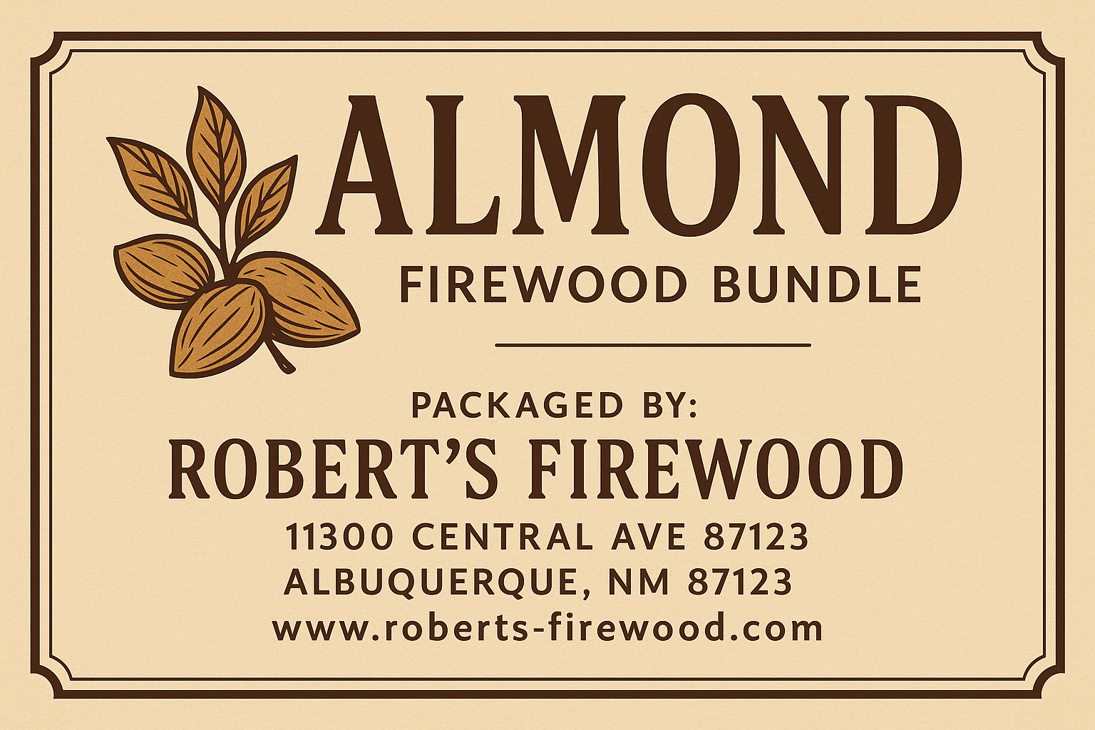Alomond Firewood Bundle