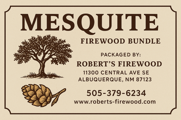 Mesquite Firewood Bundle