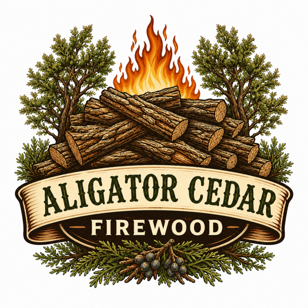 Aligator Cedar Firewood - Bundle