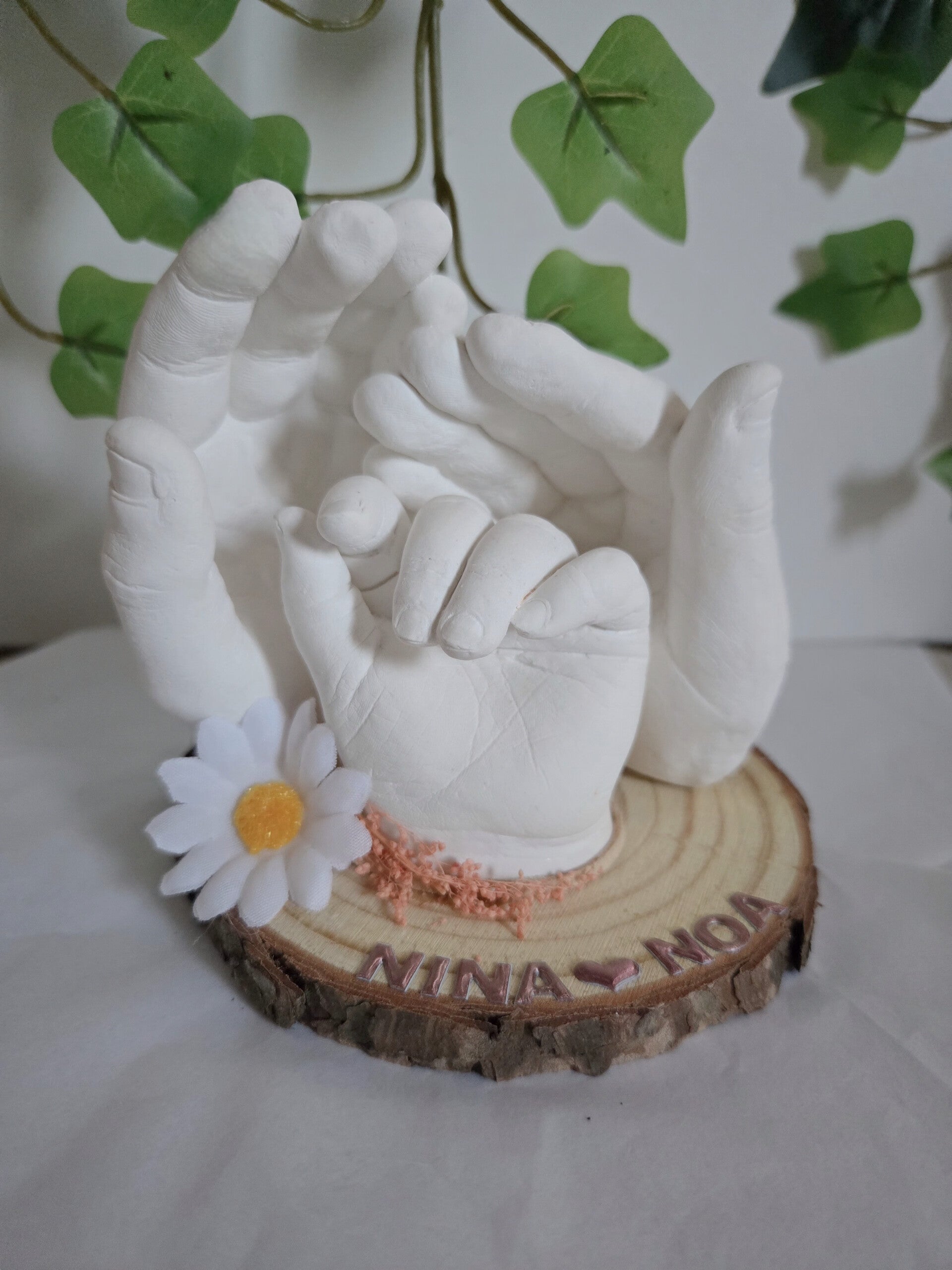 Kit 2 ou 3 Empreinte 3D – Fratrie – Kit ou Rendez-vous à domicile