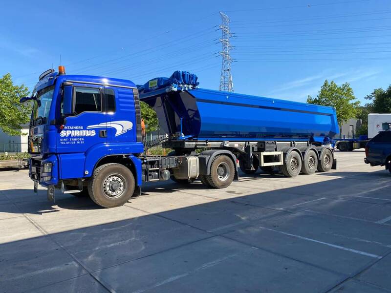 Werkwijze van Spiritus Containers bij het verhuren van containers