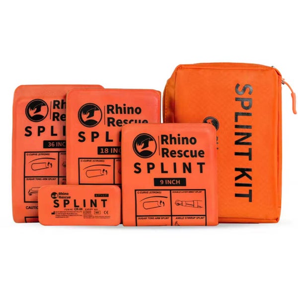 Professionele Spalkset voor Elke Noodsituatie