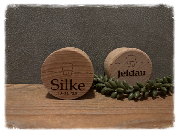 Tandendoosje met naam