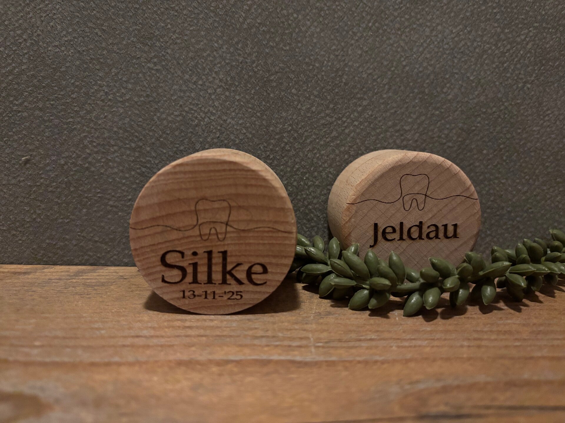 Tandendoosje met naam