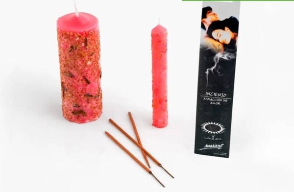 Ritual de atracción de amor