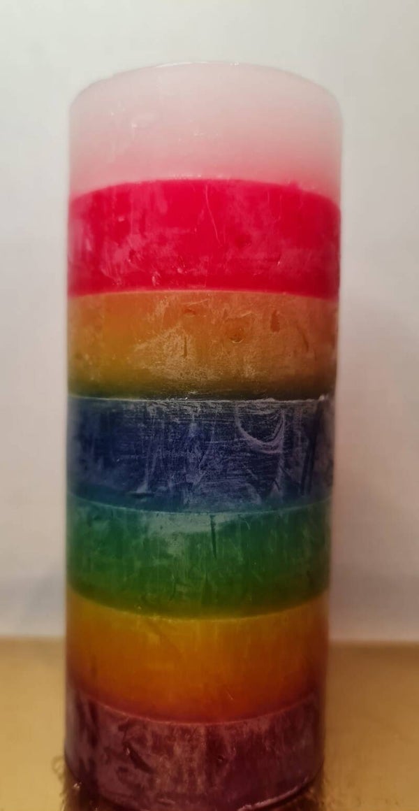 Vela 7 Colores