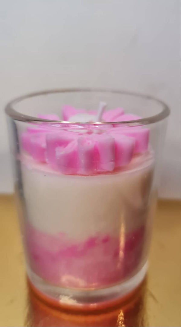 Vela en Vaso
