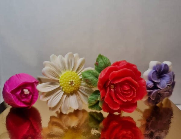 Velas Florales
