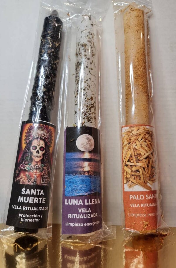 Velas Ritualizadas