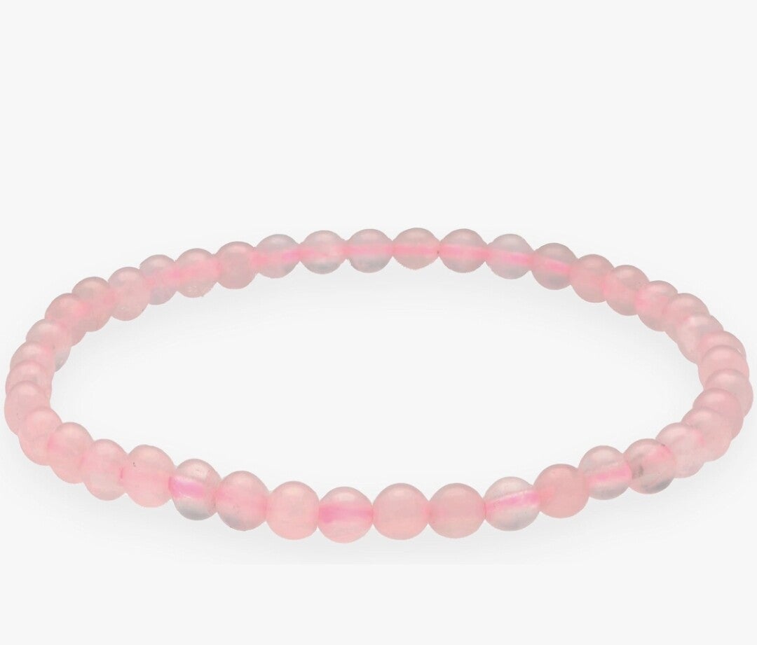 Pulsera de Cuarzo Rosa