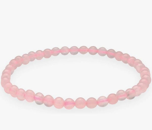 Pulsera de Cuarzo Rosa