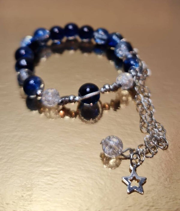 Pulsera de Sodalita