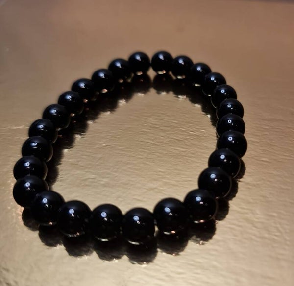 Pulsera de Turmalina Negra