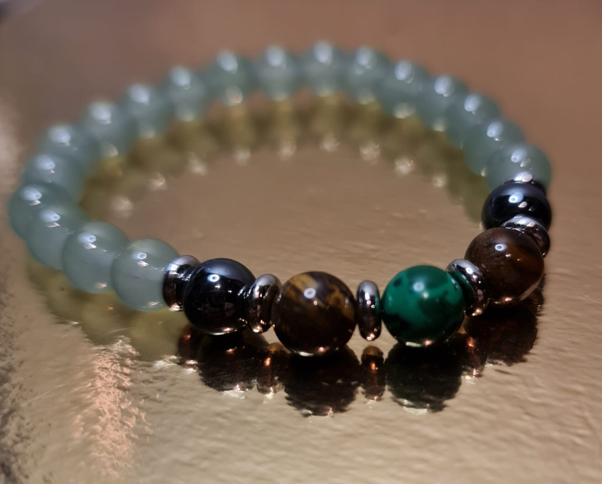 Pulsera de Malaquita